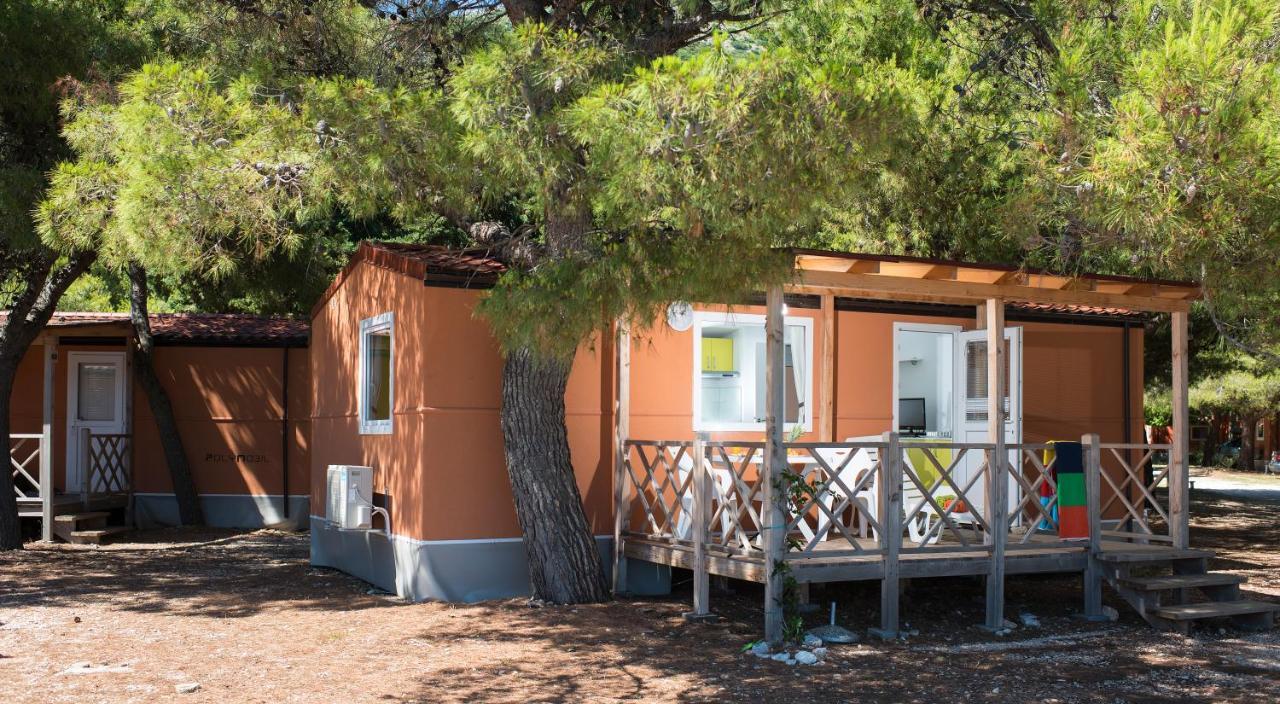 Mobile Homes Camp Perna - Adriatic Kampovi Orebic Bagian luar foto