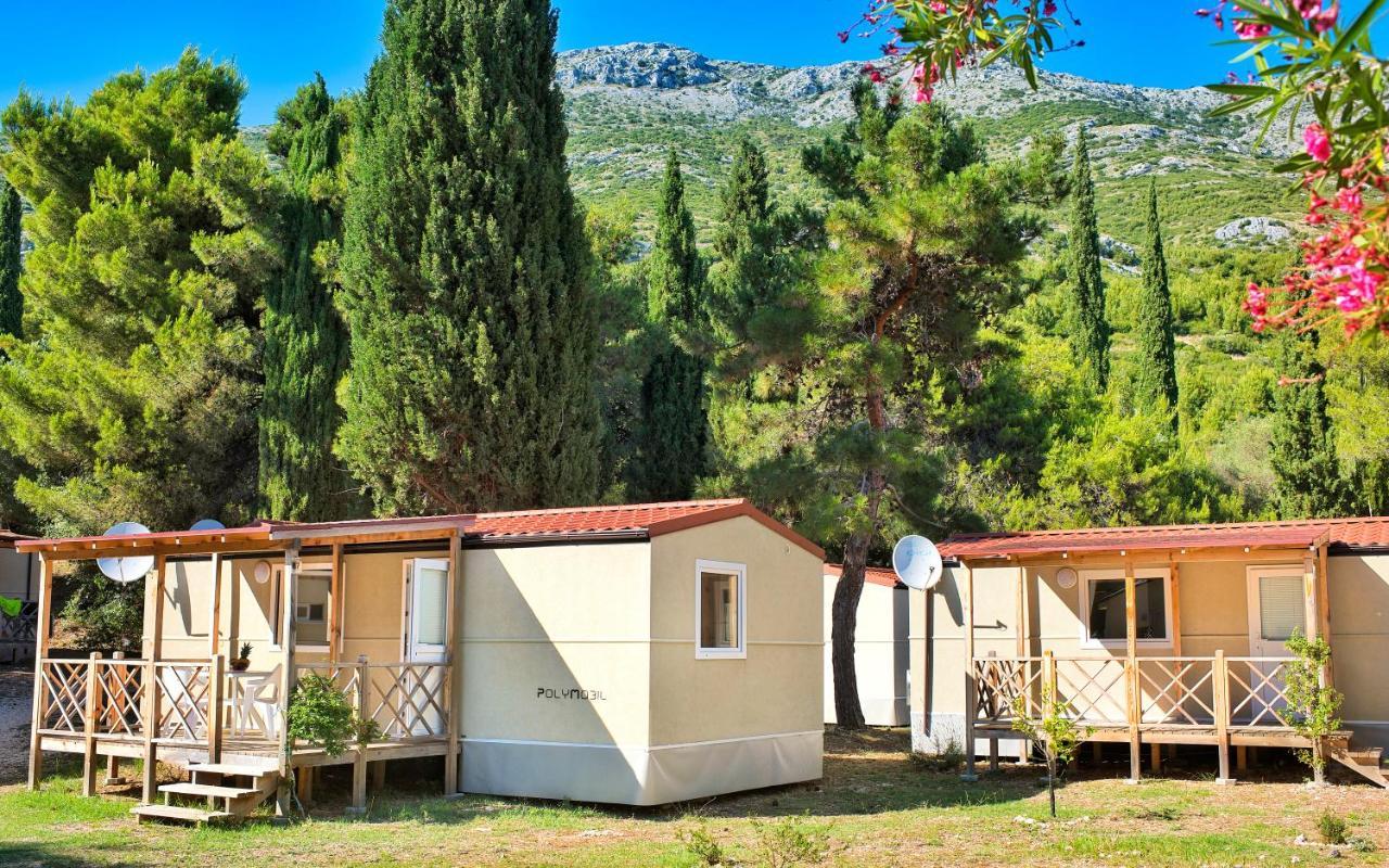 Mobile Homes Camp Perna - Adriatic Kampovi Orebic Bagian luar foto