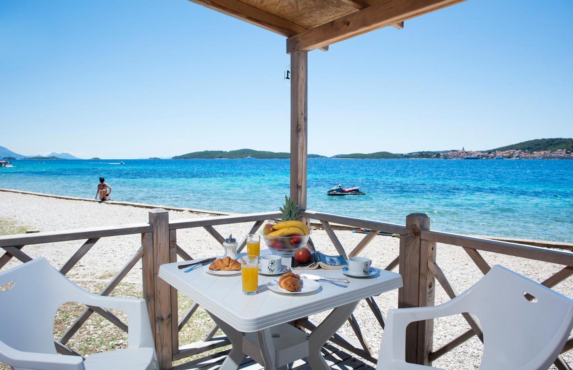 Mobile Homes Camp Perna - Adriatic Kampovi Orebic Bagian luar foto
