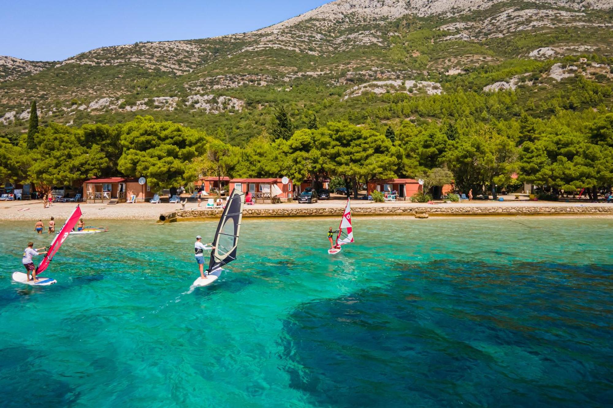 Mobile Homes Camp Perna - Adriatic Kampovi Orebic Bagian luar foto