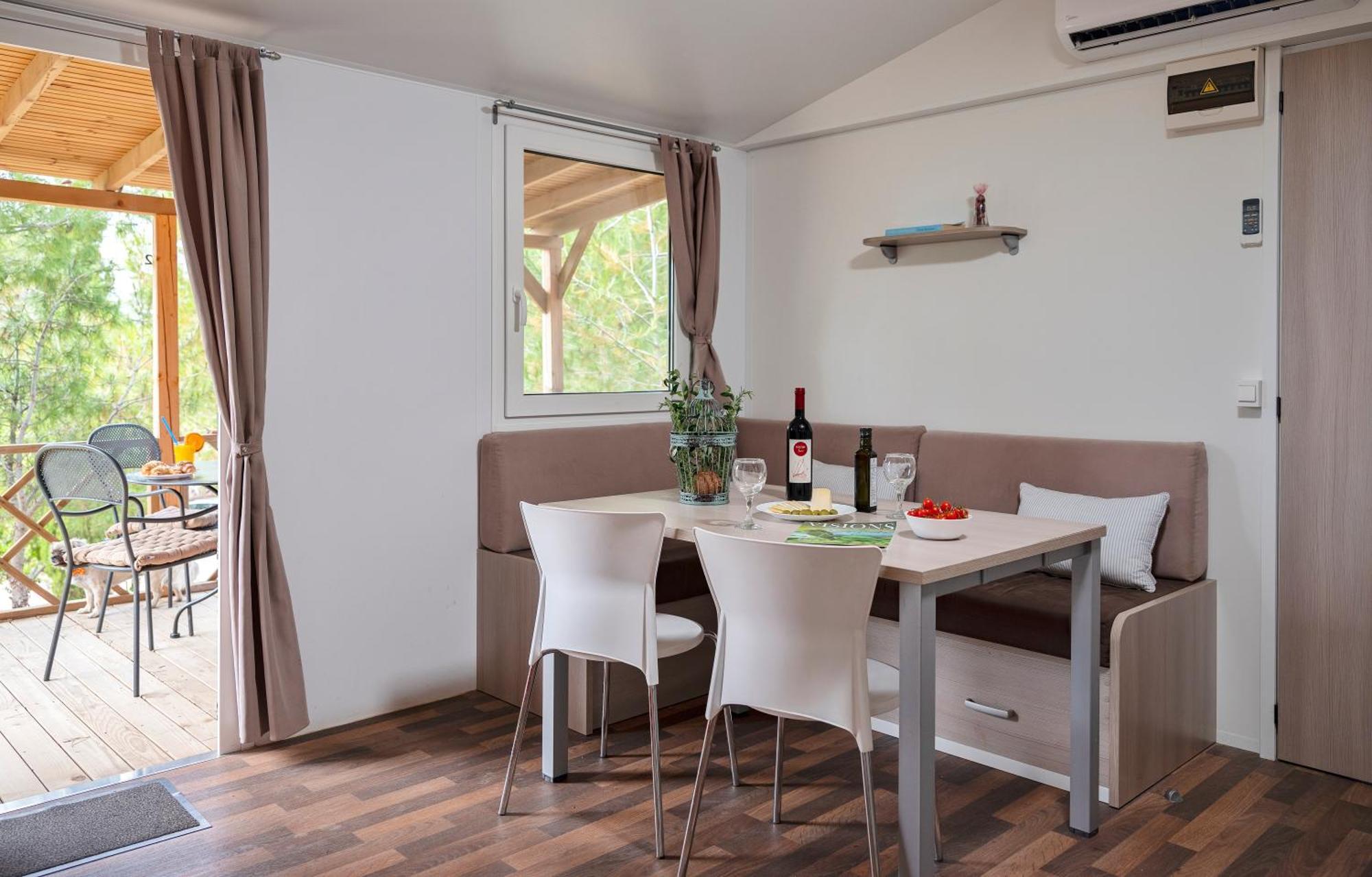 Mobile Homes Camp Perna - Adriatic Kampovi Orebic Bagian luar foto
