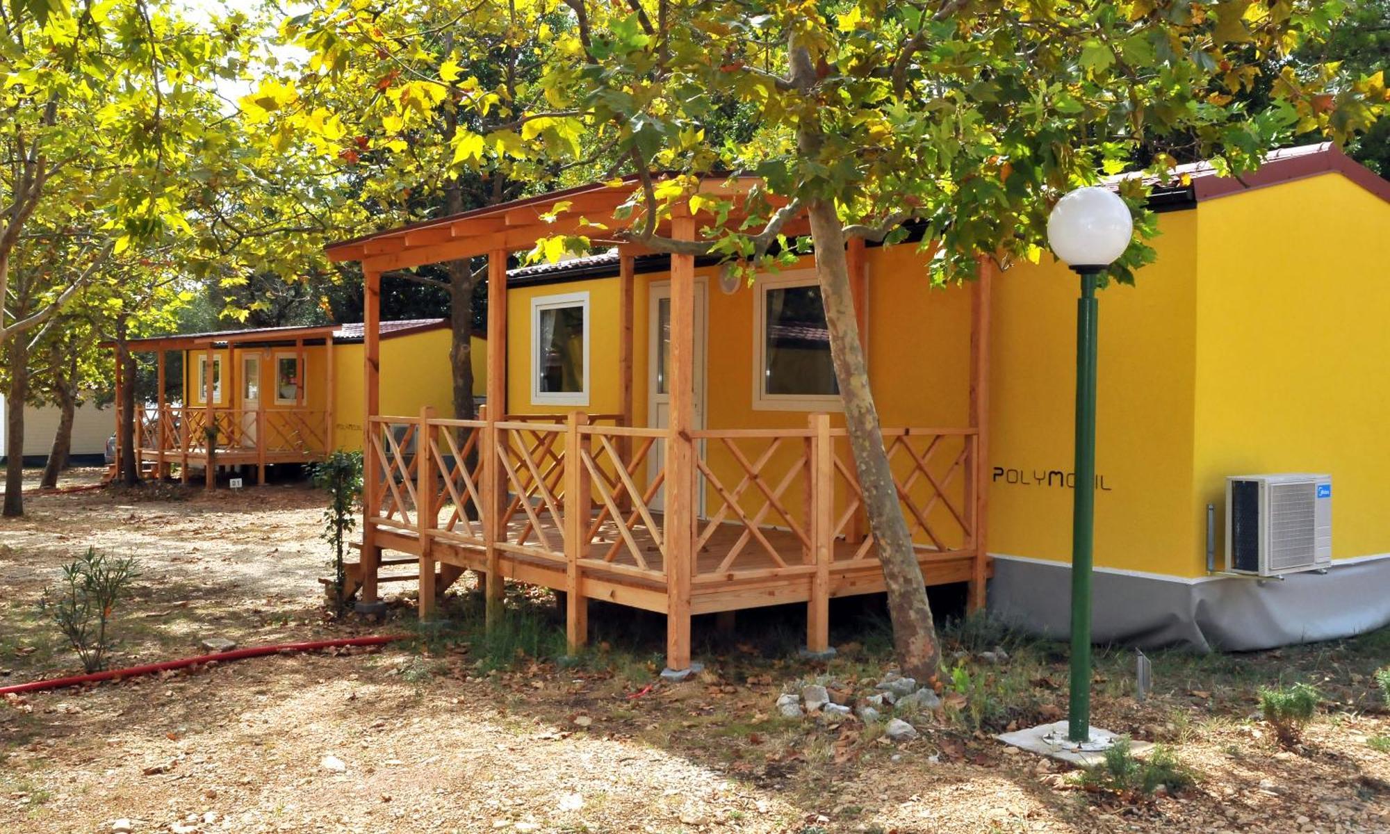 Mobile Homes Camp Perna - Adriatic Kampovi Orebic Bagian luar foto