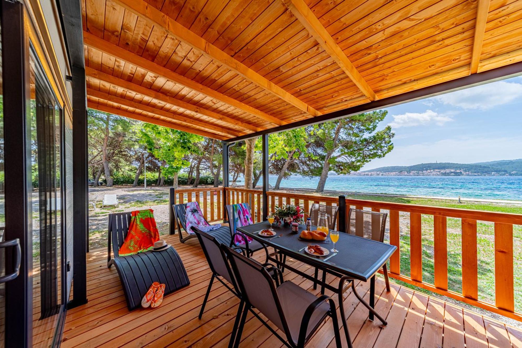 Mobile Homes Camp Perna - Adriatic Kampovi Orebic Bagian luar foto