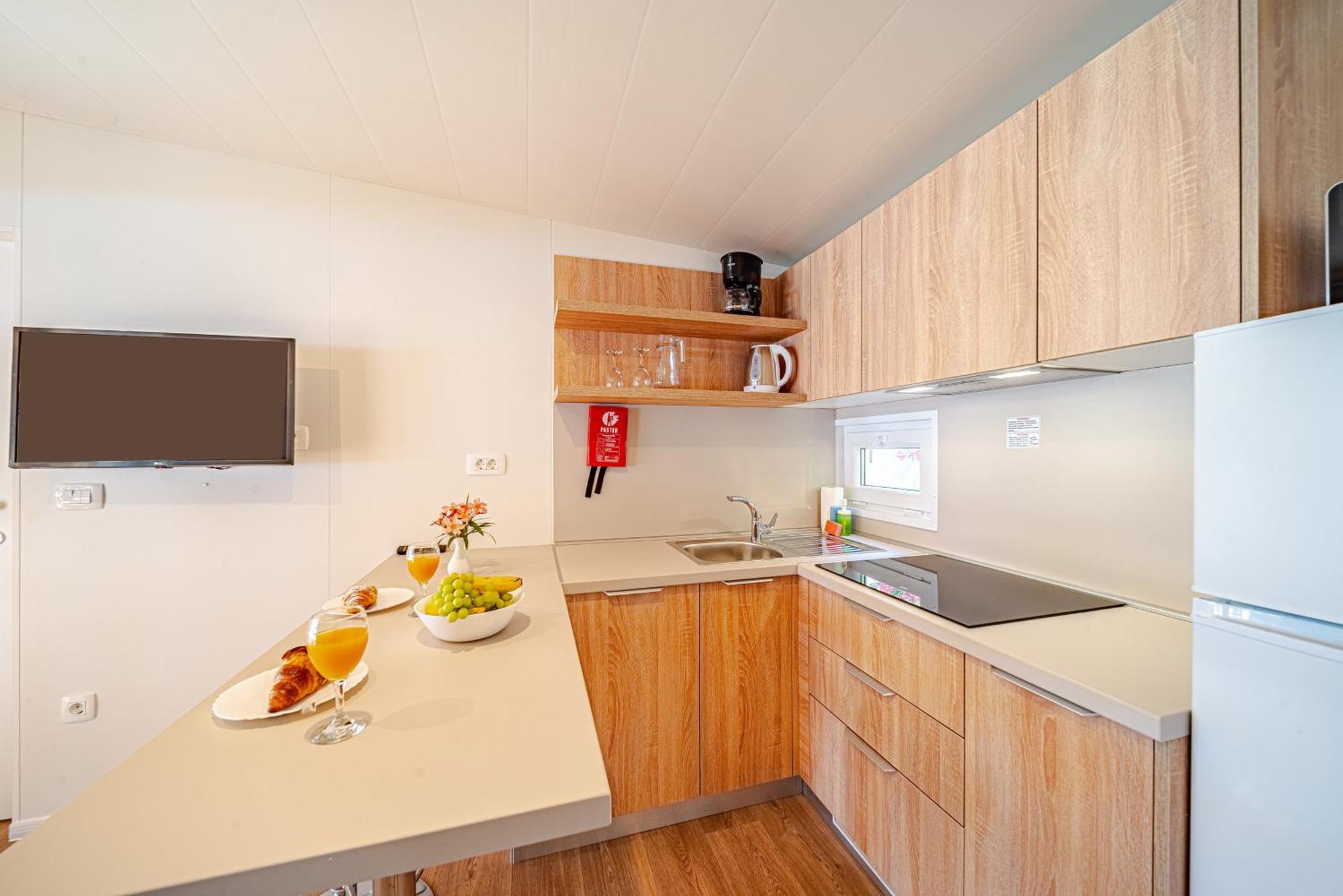 Mobile Homes Camp Perna - Adriatic Kampovi Orebic Bagian luar foto