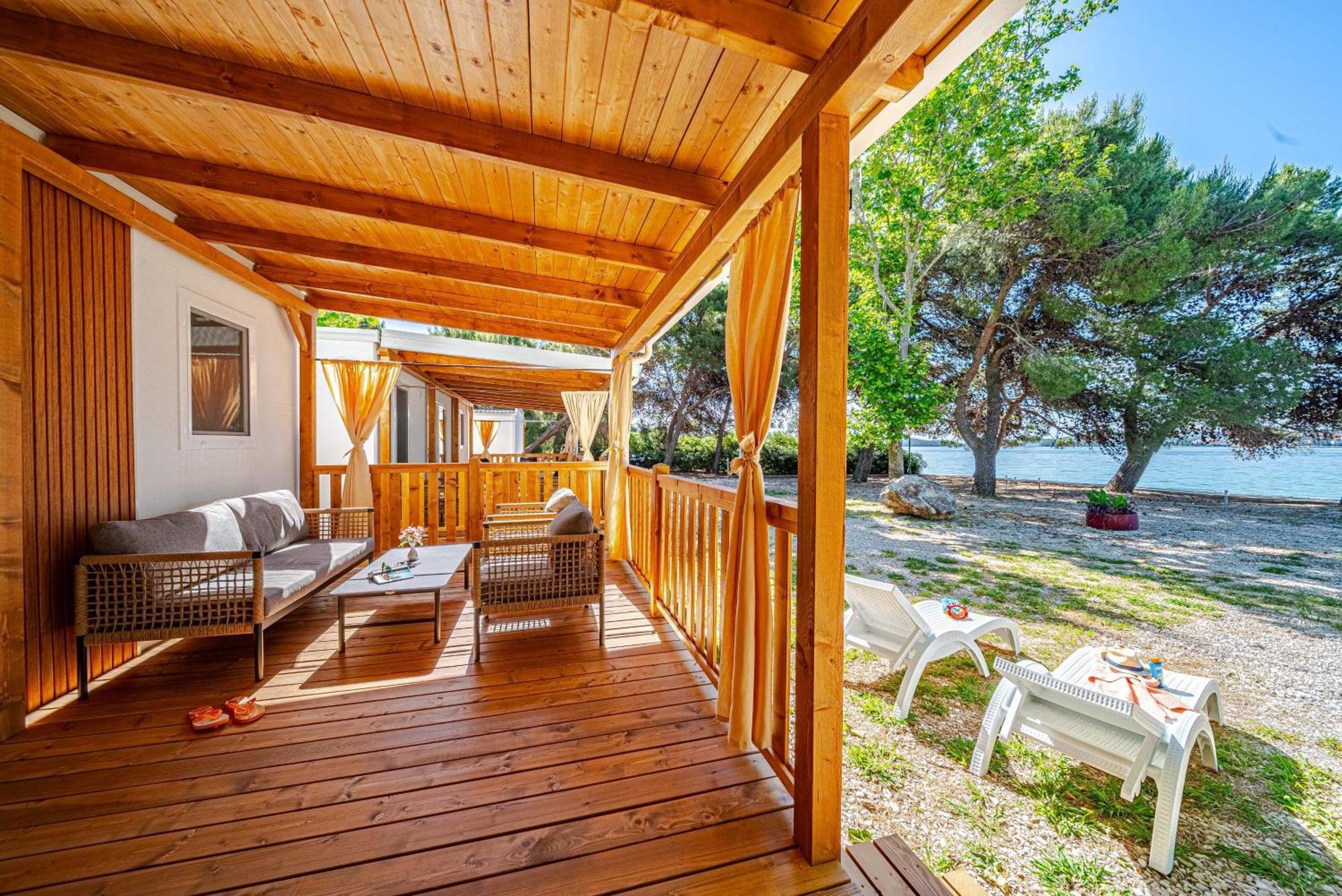 Mobile Homes Camp Perna - Adriatic Kampovi Orebic Bagian luar foto