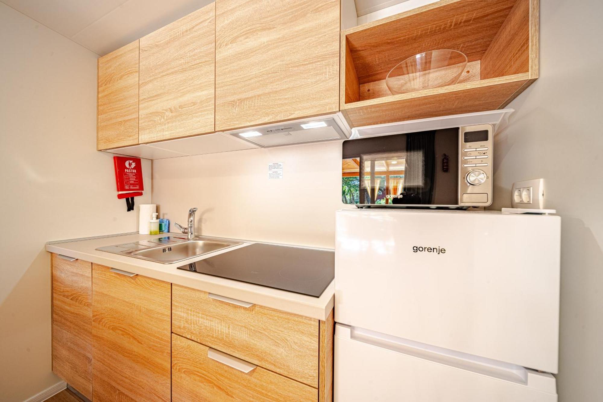 Mobile Homes Camp Perna - Adriatic Kampovi Orebic Bagian luar foto