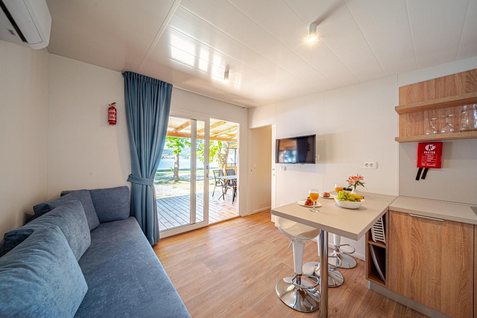 Mobile Homes Camp Perna - Adriatic Kampovi Orebic Bagian luar foto
