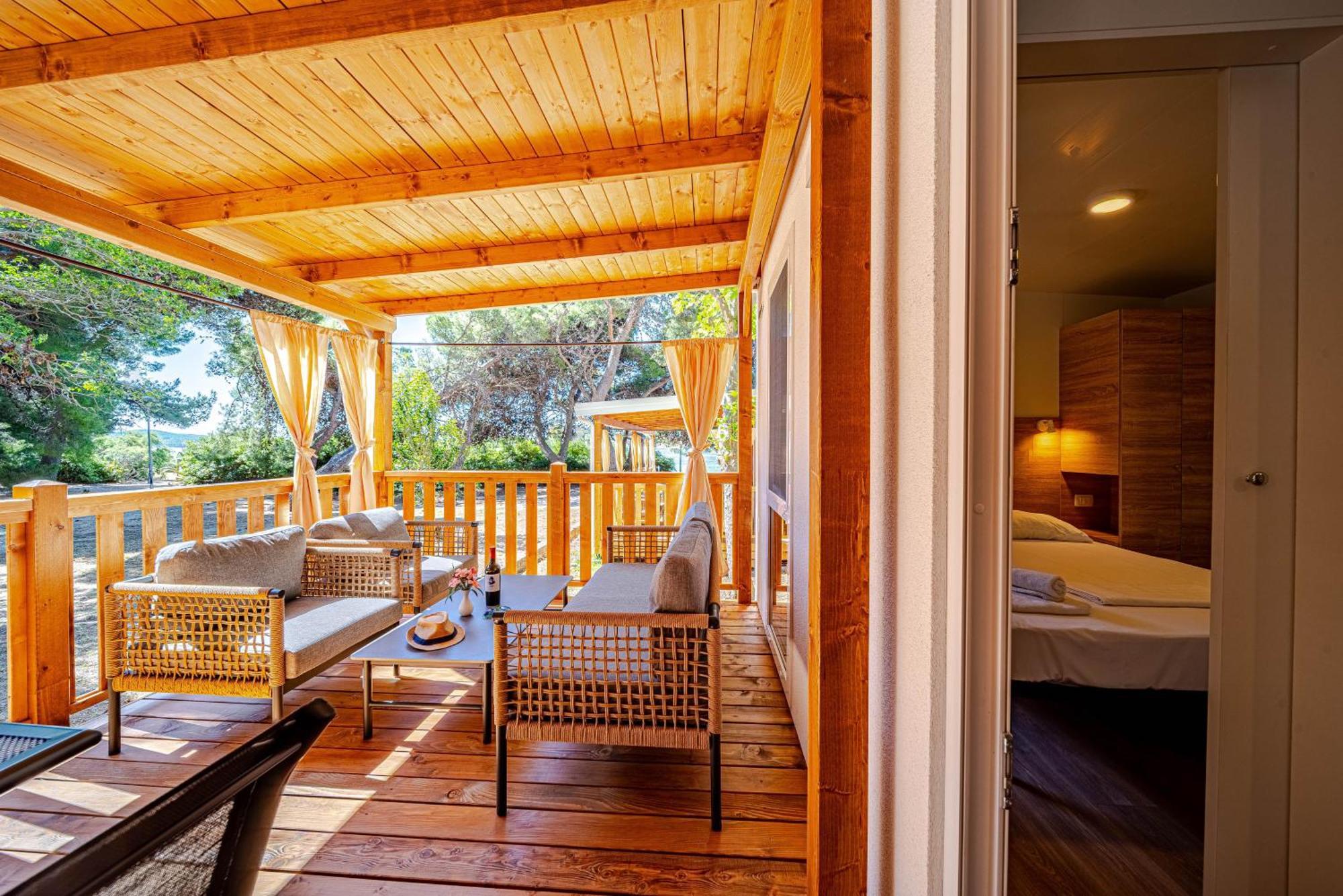 Mobile Homes Camp Perna - Adriatic Kampovi Orebic Bagian luar foto