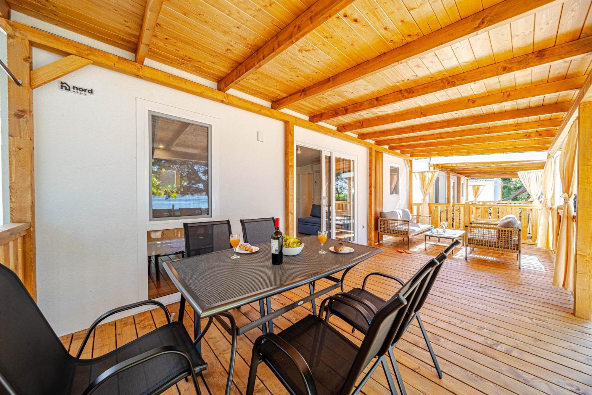 Mobile Homes Camp Perna - Adriatic Kampovi Orebic Bagian luar foto