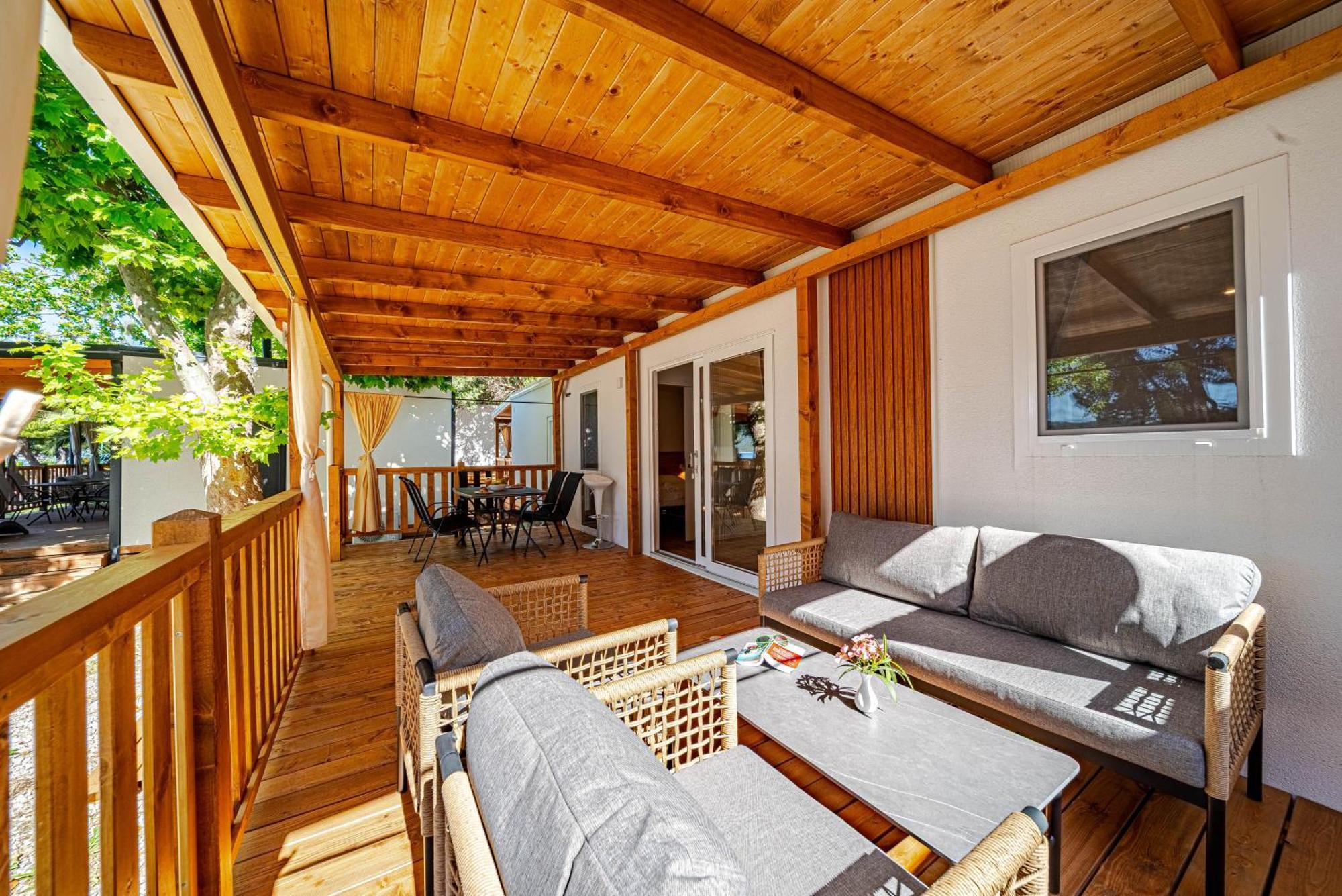 Mobile Homes Camp Perna - Adriatic Kampovi Orebic Bagian luar foto