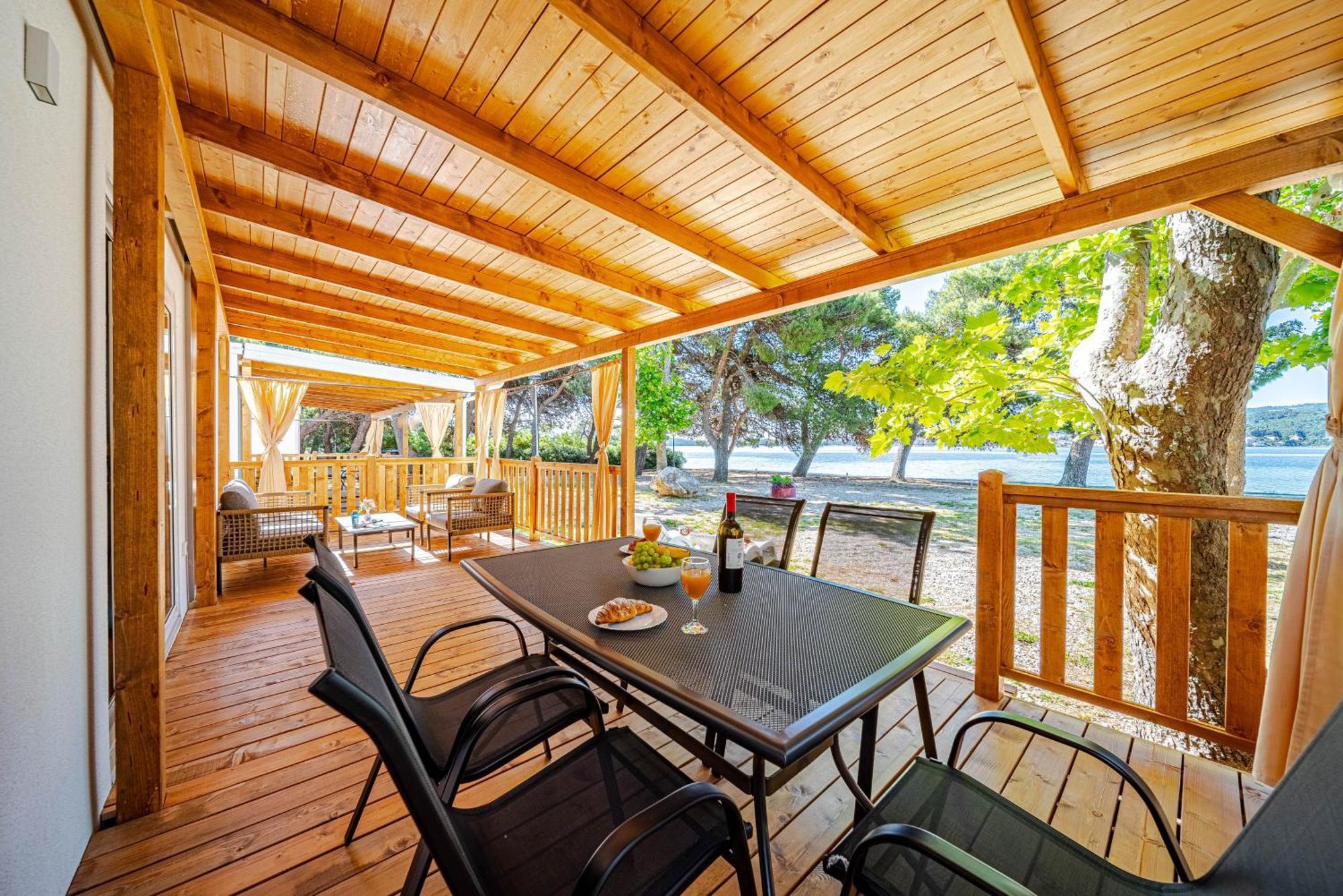Mobile Homes Camp Perna - Adriatic Kampovi Orebic Bagian luar foto