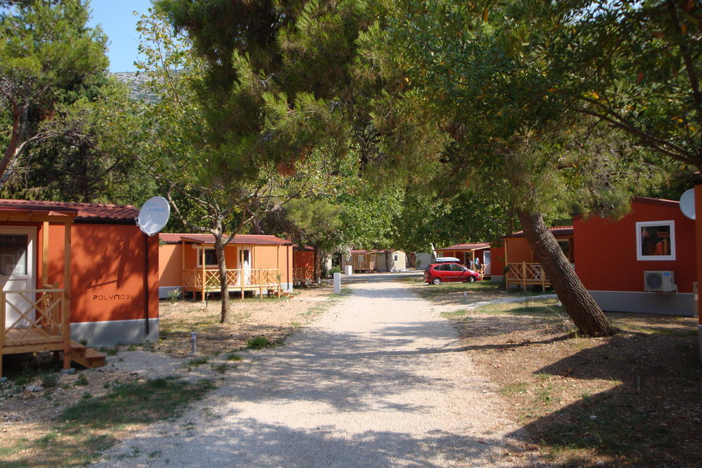 Mobile Homes Camp Perna - Adriatic Kampovi Orebic Bagian luar foto