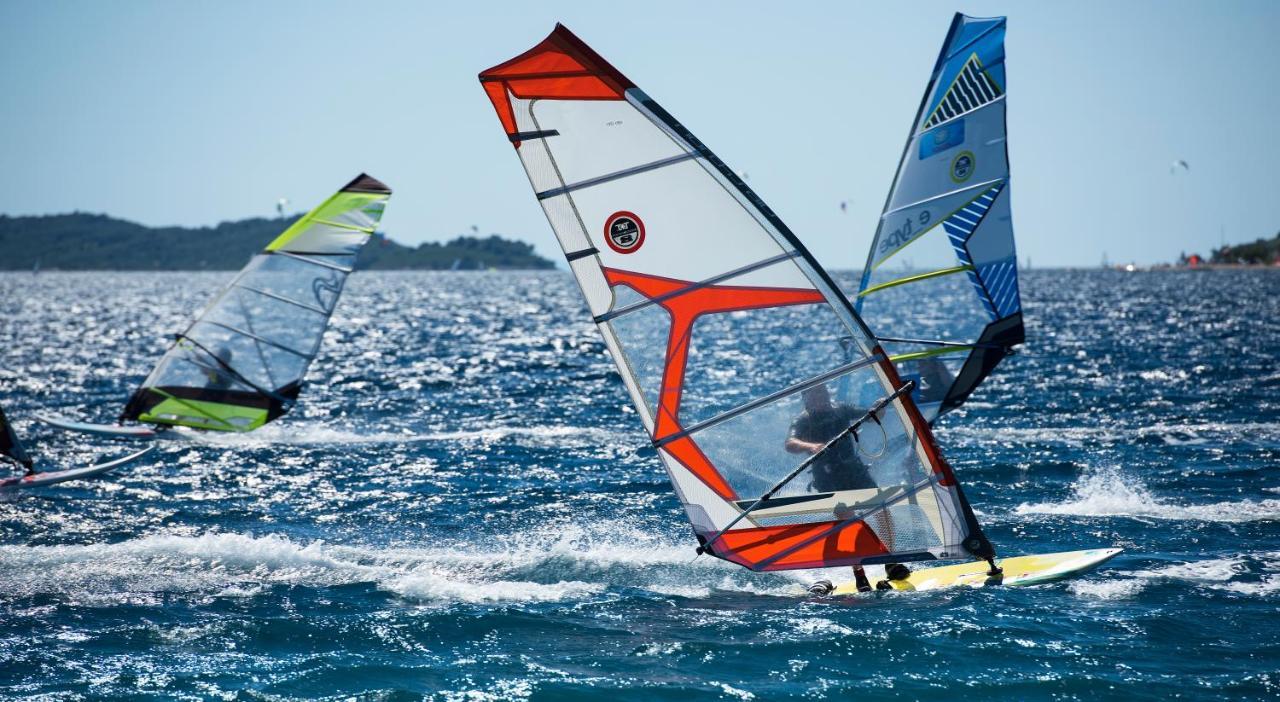 Mobile Homes Camp Perna - Adriatic Kampovi Orebic Bagian luar foto