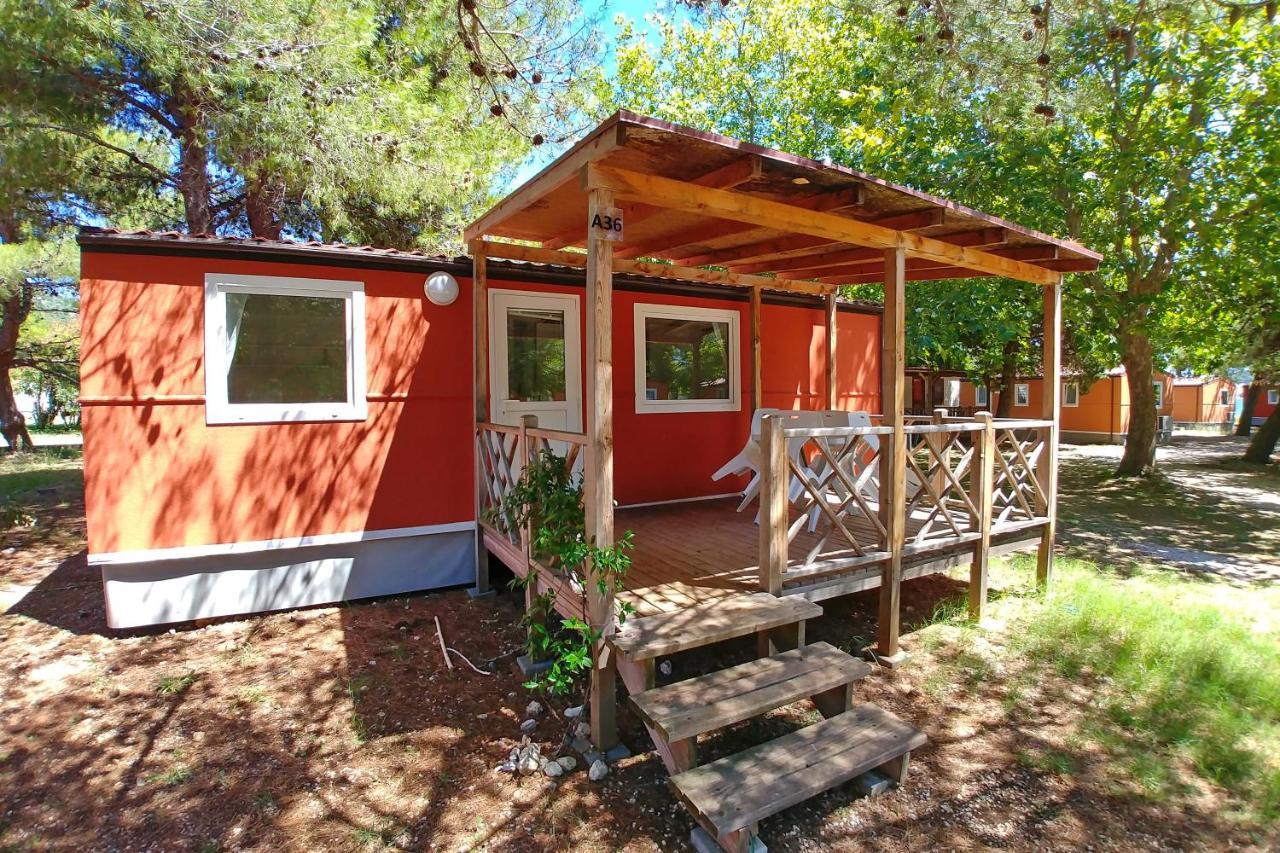 Mobile Homes Camp Perna - Adriatic Kampovi Orebic Bagian luar foto