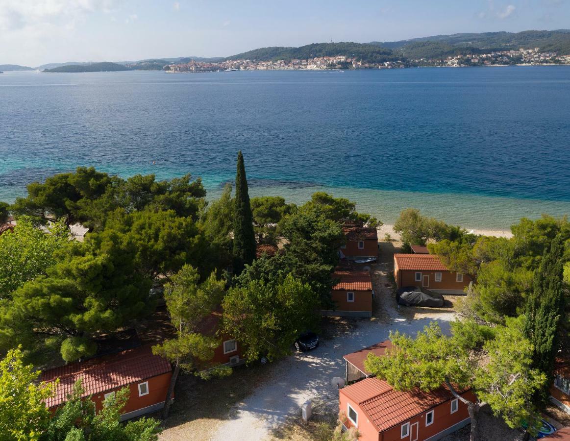 Mobile Homes Camp Perna - Adriatic Kampovi Orebic Bagian luar foto