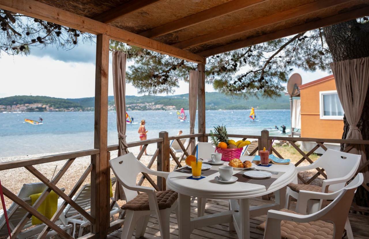 Mobile Homes Camp Perna - Adriatic Kampovi Orebic Bagian luar foto