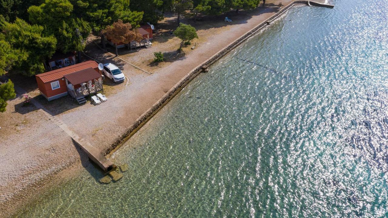 Mobile Homes Camp Perna - Adriatic Kampovi Orebic Bagian luar foto